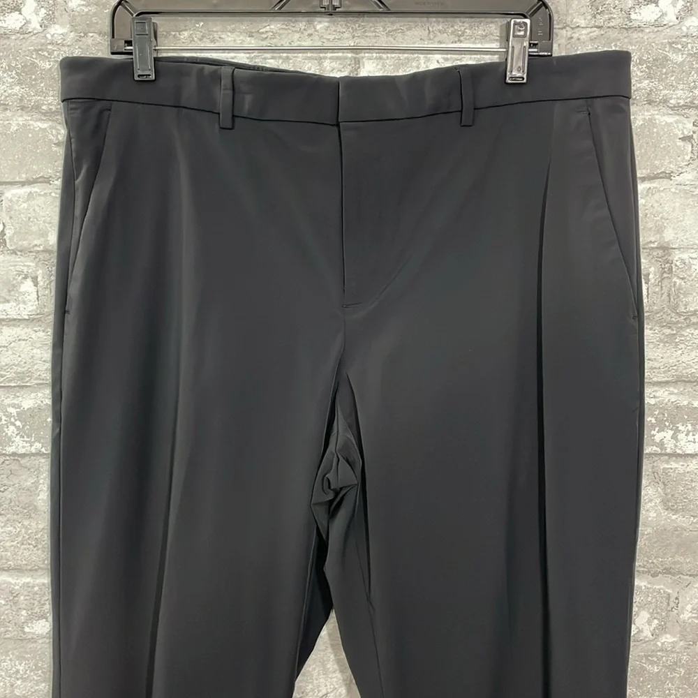 Perry Ellis Black Slim Stretch Pants